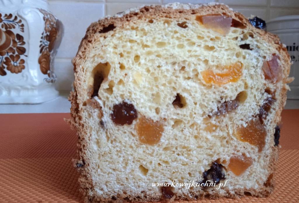 Keks drożdżowy