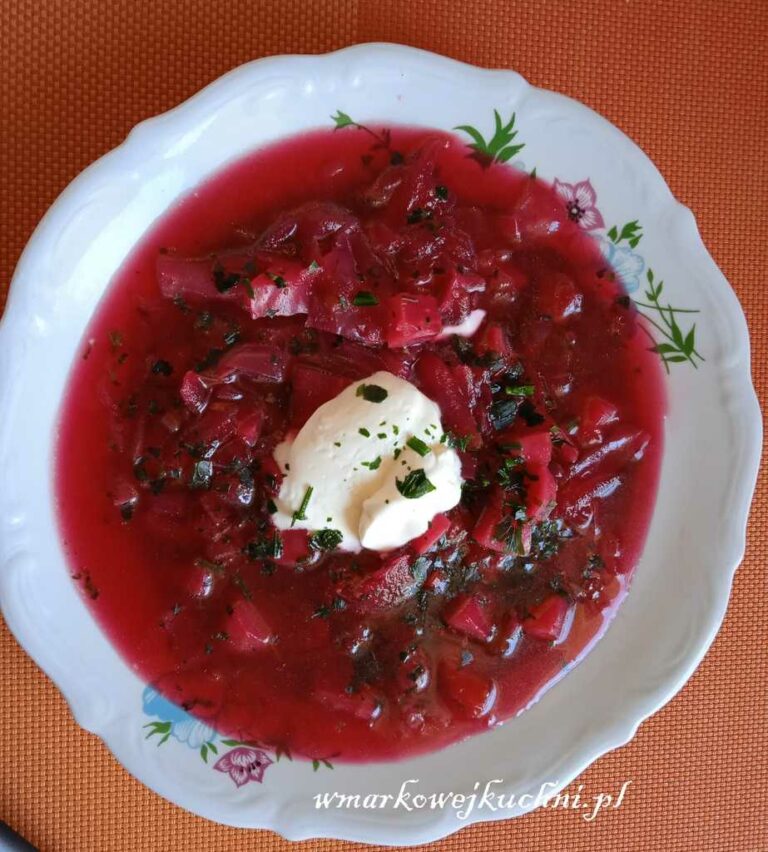 Zupa buraczkowa