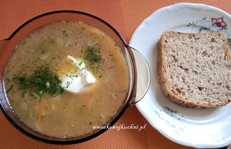 zupa grzybowa