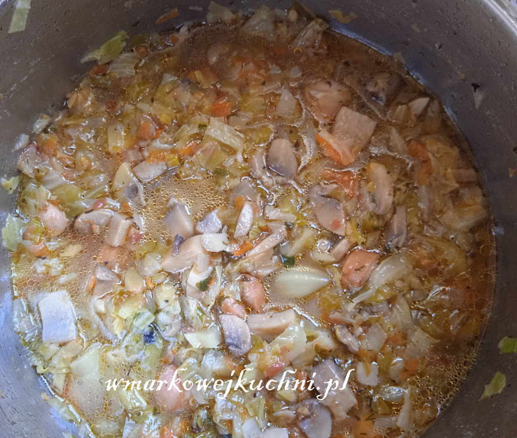 Ugotowany bigos