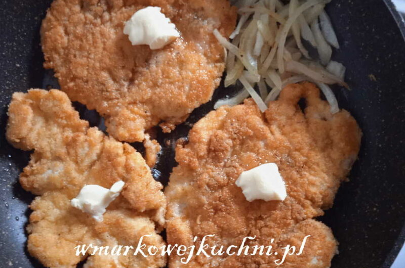 Filet z kurczaka panierowany
