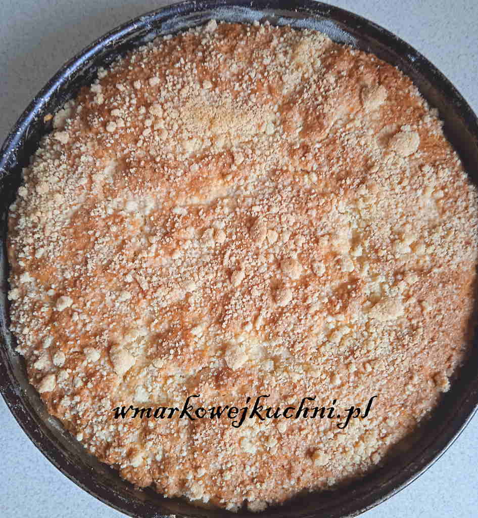 Upieczone ciasto