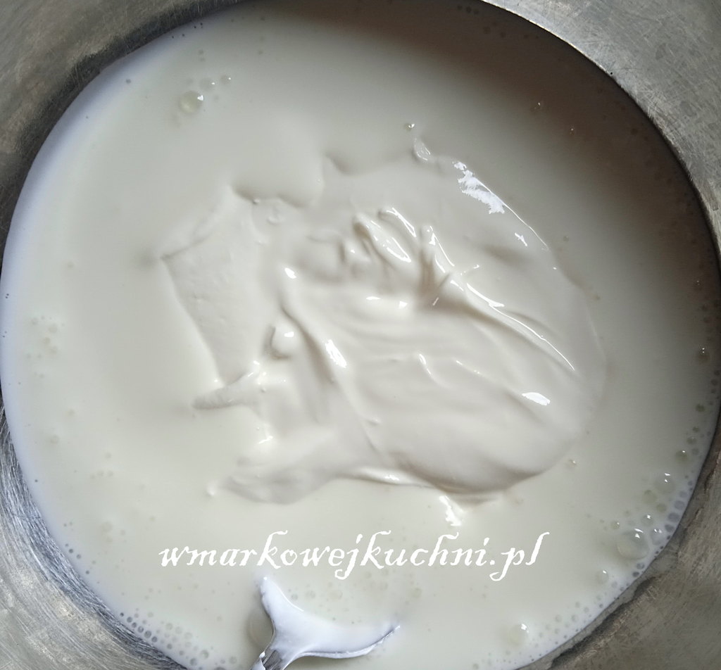 Jogurt z kefirem
