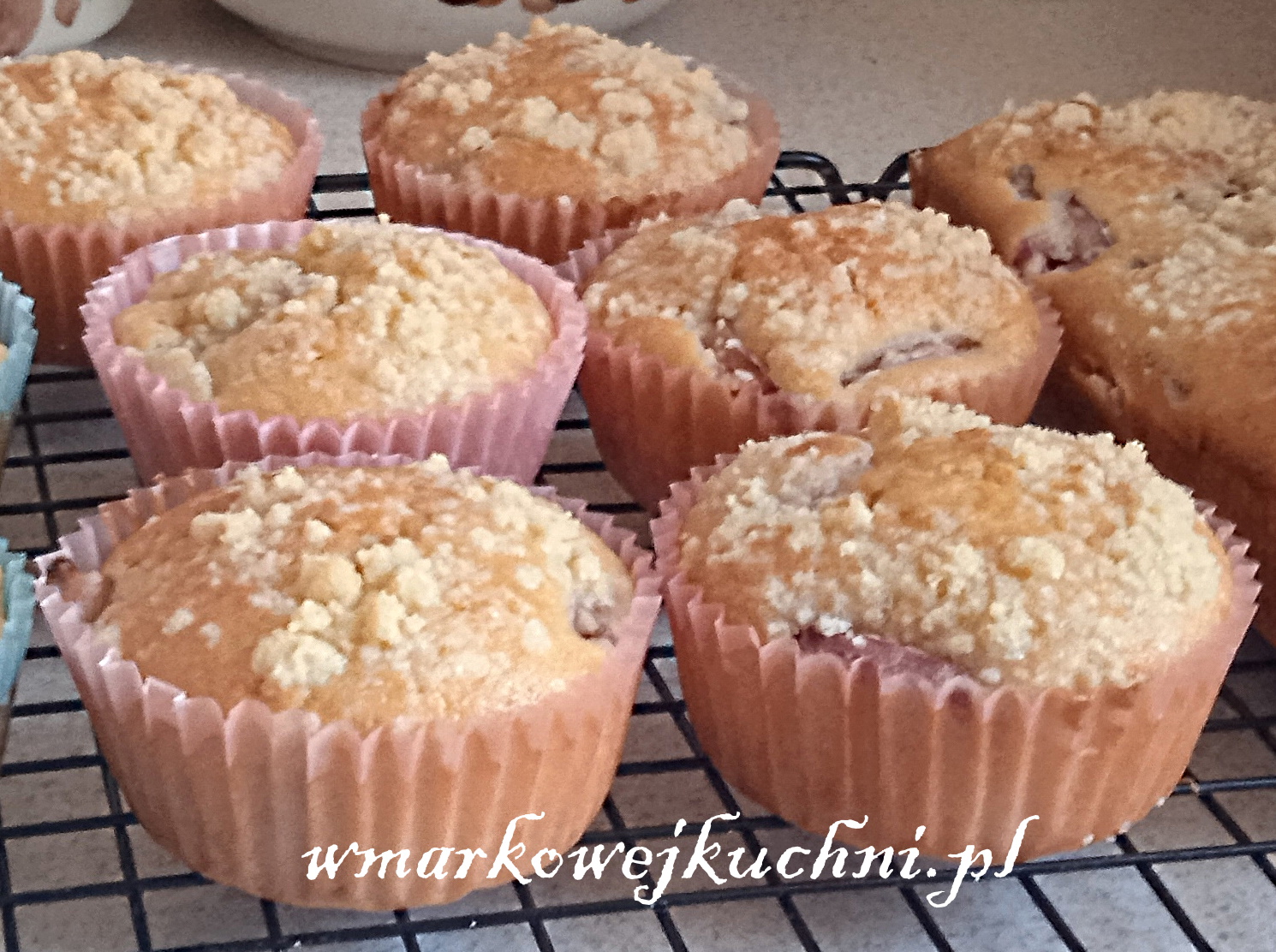 Upieczone muffinki