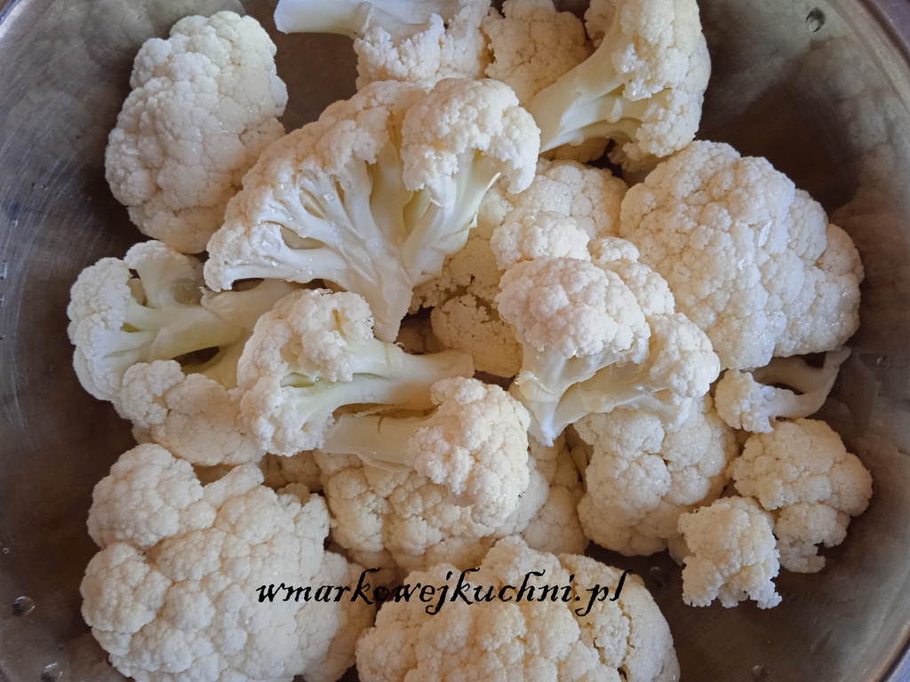 Różyczki kalafiora