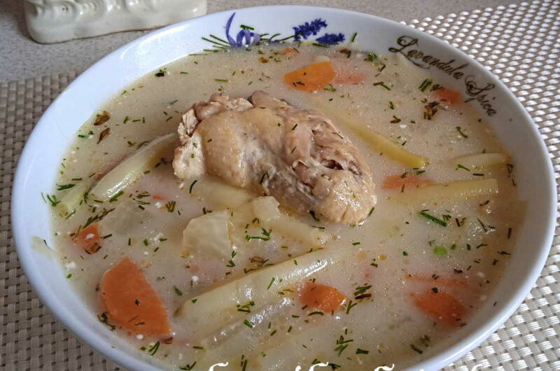 Zupa jarzynowa z kalarepą