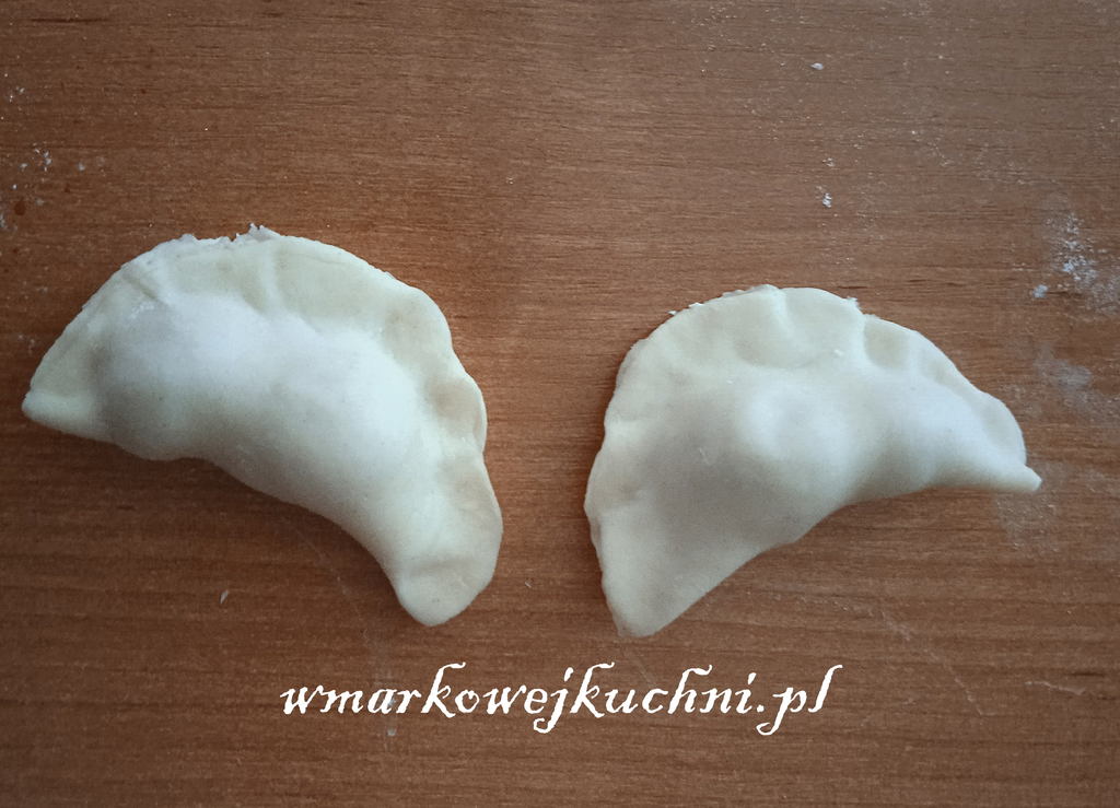 Zlepione pierogi
