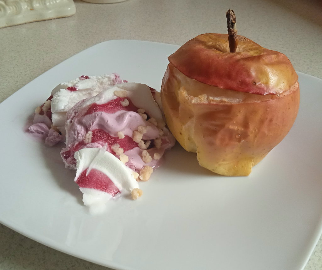 Pieczone jabłko