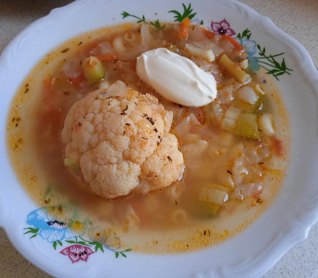 Zupa jarzynowa