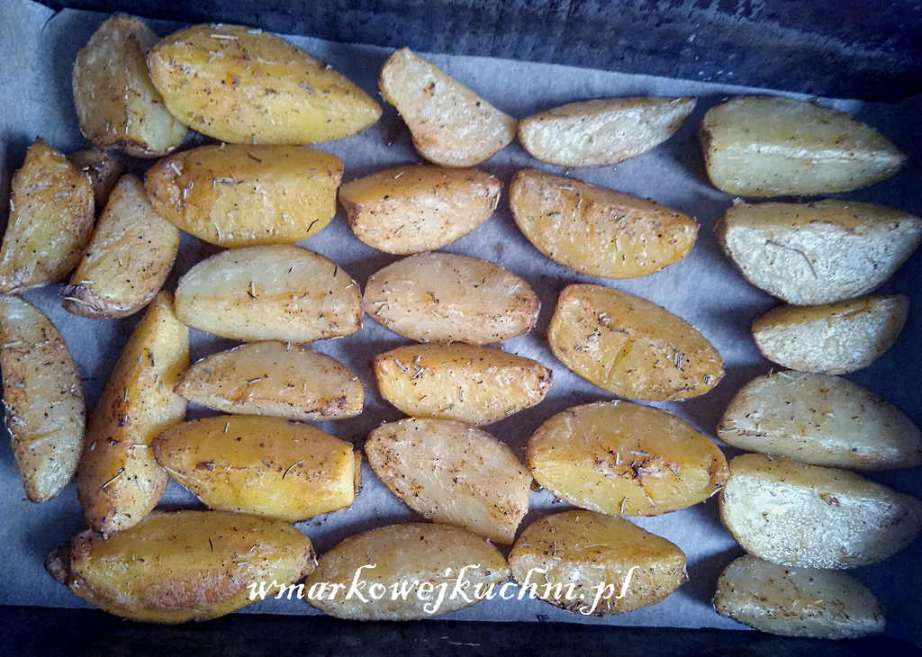 Pieczone ziemniaki