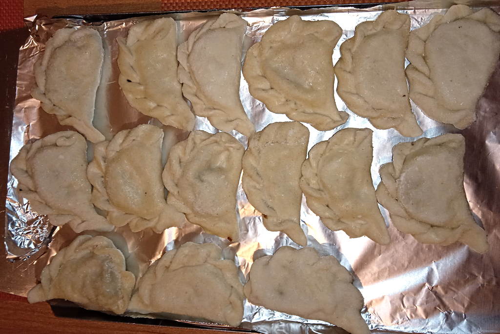 Mrożenie pierogów