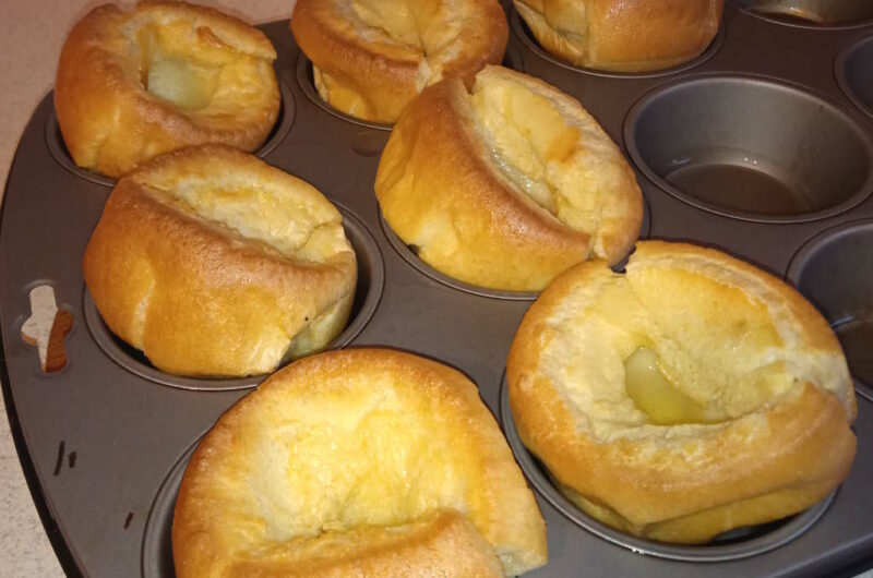 Yorkshire pudding - przepis