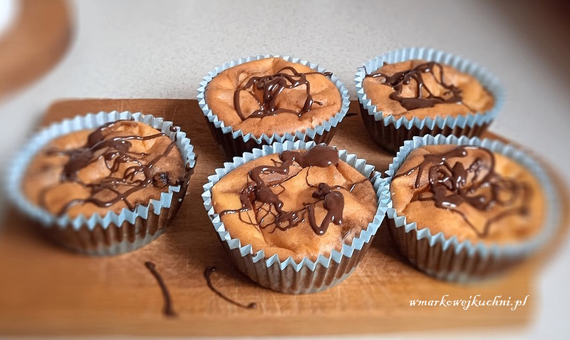 Muffinki twarogowo-jogurtowe