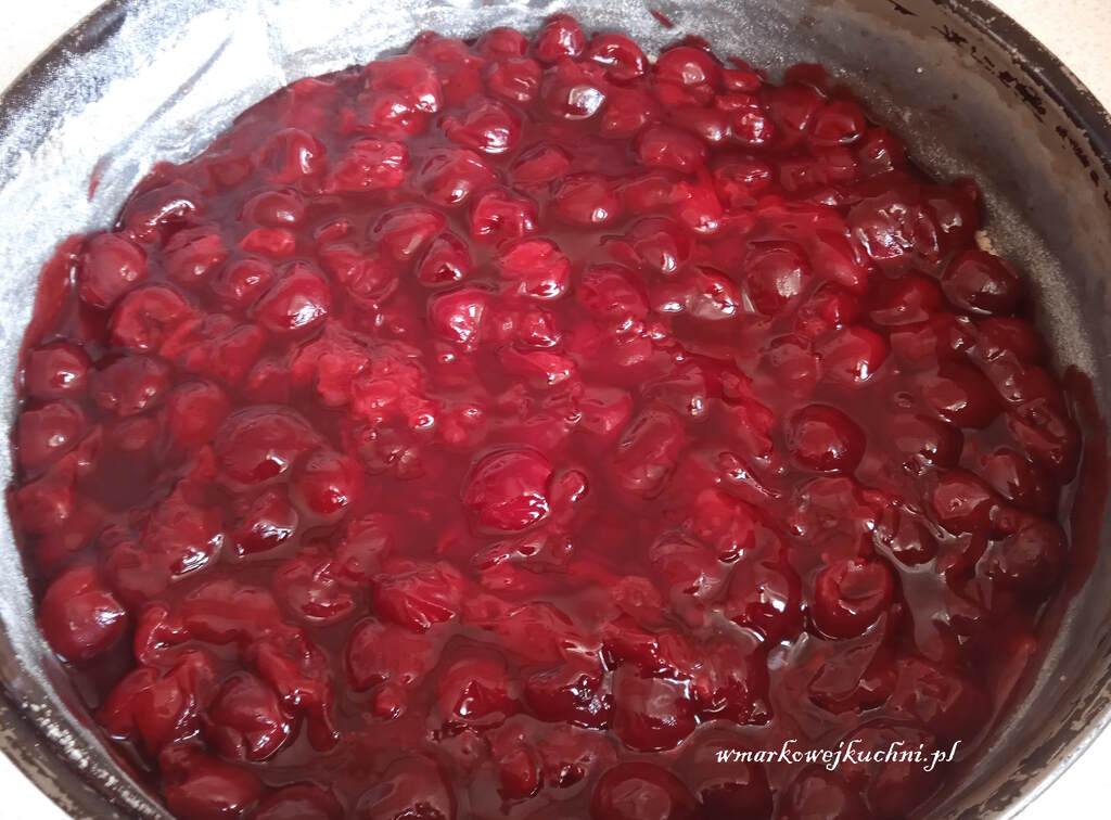 Frużelina położona na kruszonkę