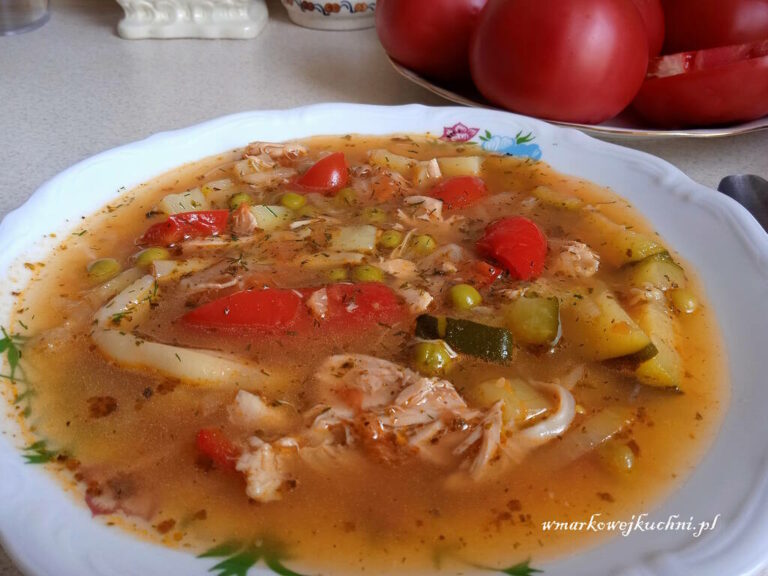 Zupa paprykowa