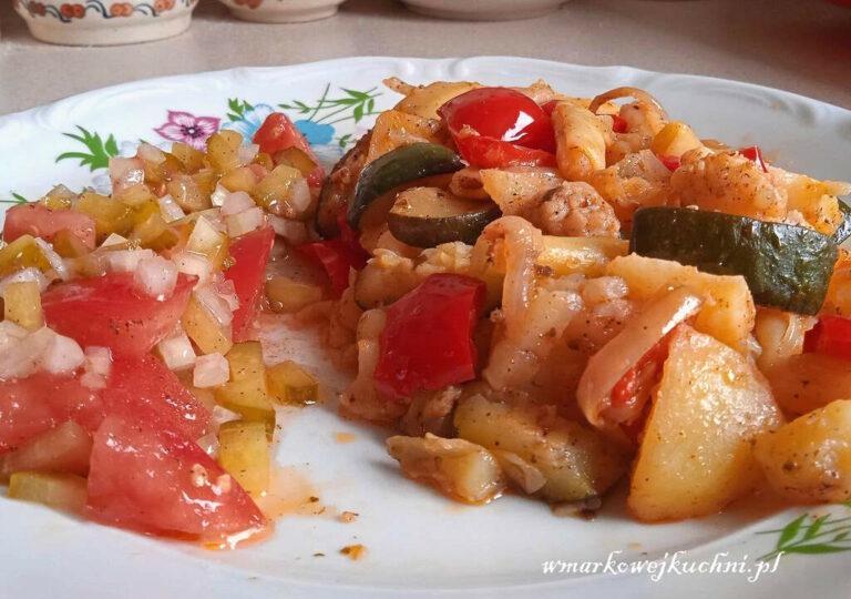 Zapiekanka warzywna