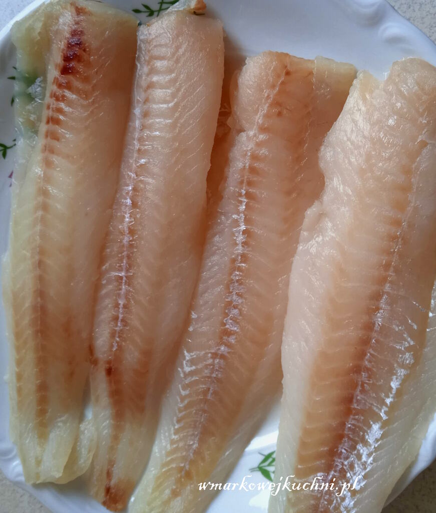 Filety z mintaja