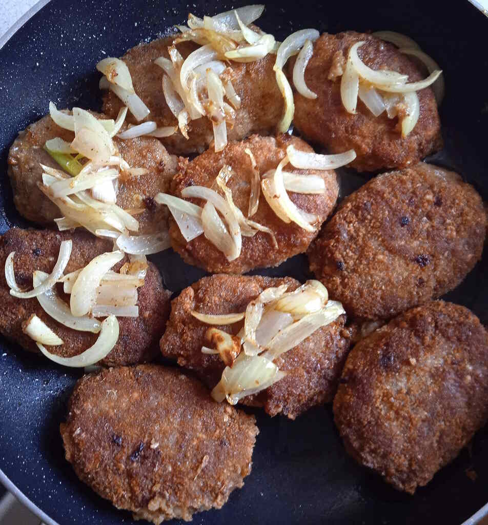 Gotowe kotlety rybne