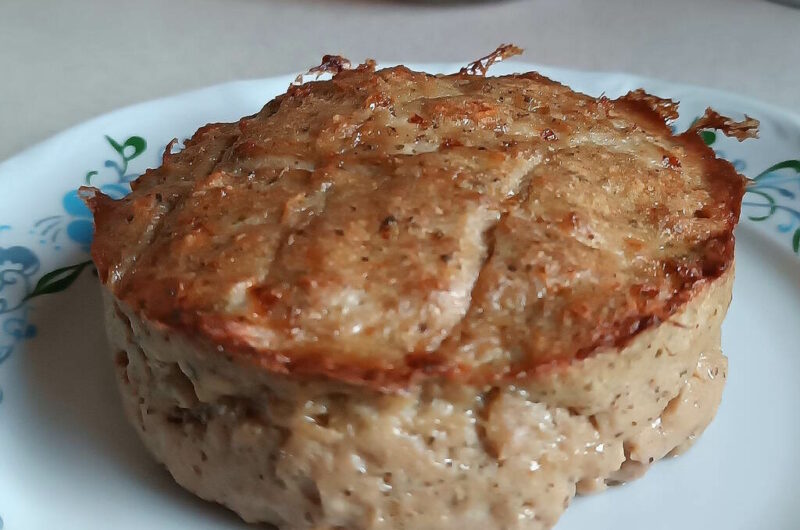 Bawarska kanapka z Leberkäse