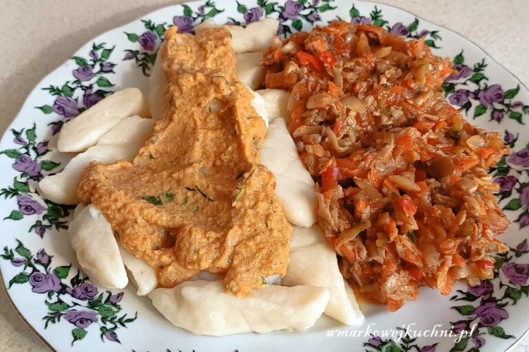 Potrawka warzywna z kopytkami