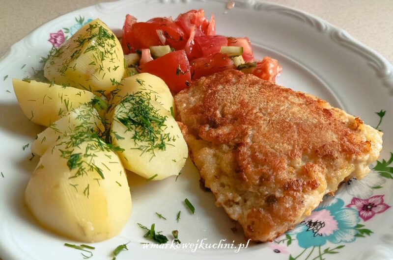 Dorsz smażony w panierce